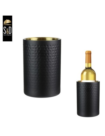 CUBO  ENFRIADOR  BOTELLA  NEGRO  -  KV7220