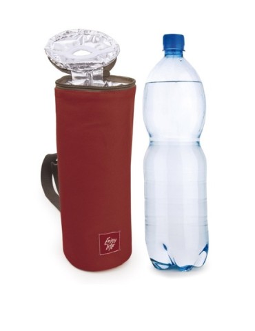 BOLSA  TERMICA  ROJA  1  L  9175-T