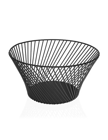 FRUTERO  METAL  NEGRO  25,5  CM  22250015