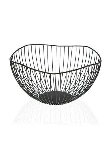 FRUTERO  METAL  NEGRO  25,5  CM  22250017