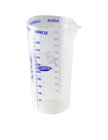 VASO  MEDIDOR  PLASTICO  0,5  L  824