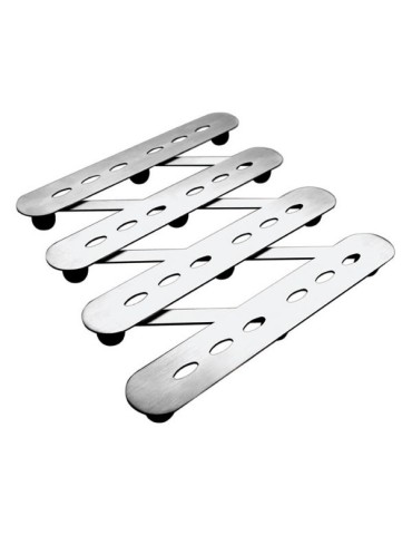 SALVA  MANTEL  EXTENSIBLE  INOX  45X20  CM  724500