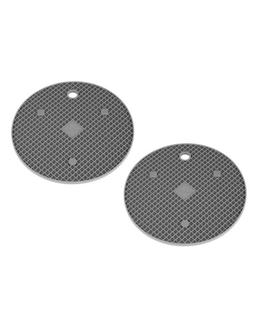 SALVAMANTEL  IMAN  SET-2  20  CM  18055