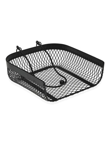 SERVILLETERO  MESA  METAL  NEGR  18,5X20X7  10030302