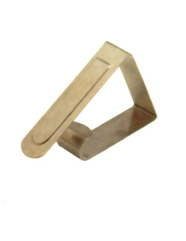 SUJETAMANTEL  INOX  2  PZS  -  B70200E