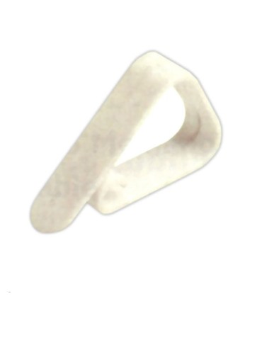 SUJETAMANTEL  PLASTICO  BLCO.4PZ  -  B50100B