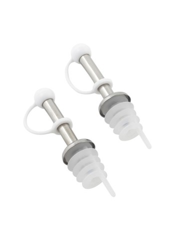 TAPON  C/VERTEDOR  CROMO  JGO  2  -  257100