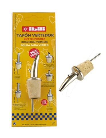 TAPON  VERTEDOR  CROMO  -  764000