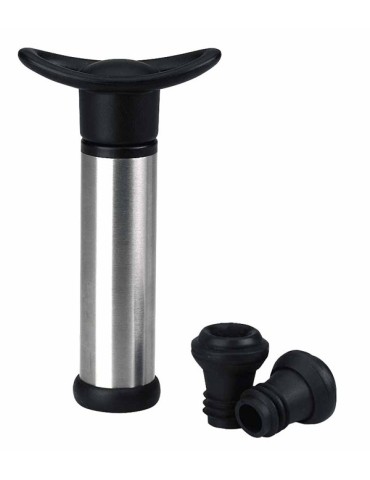 BOMBA  MANUAL  VACIO  +  2  TAPONES  -  63033