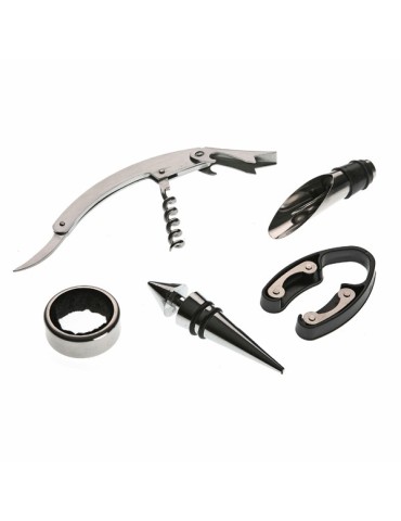 VINO  BOTELLA  SET  5  PZAS  -  21220001