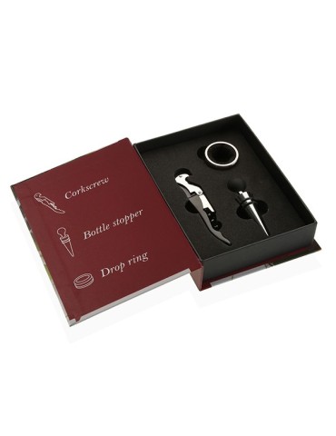 VINO  SET  3  PZAS  LIBRO  -  21220063