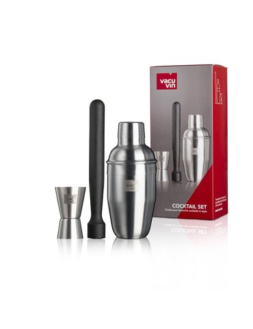 COCTELERA  +  ACCESORIOS  SET-3  350  ML  7889362