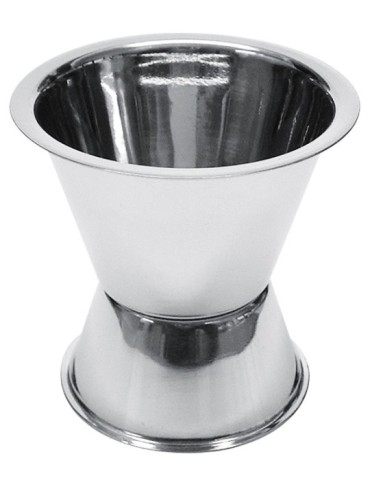 MEDIDOR  LICOR  DOBLE  INOX  20-40  ML  49822