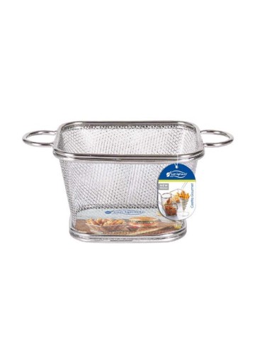 CESTITA  APERITIVO  RECTANGULAR  12,5X10  BS01015364594