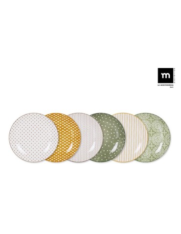 FUENTE  REDONDA  JAPON  DECO.MEI  20  CM  720020D