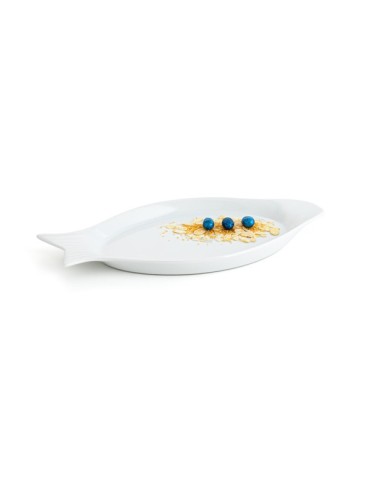 FUENTE  PORCELANA  PEZ  325X155X25  7406061