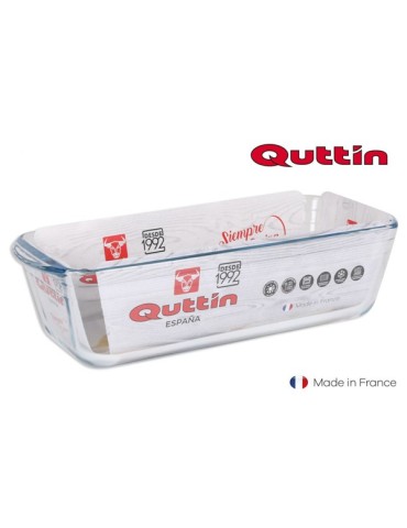 FUENTE  HORNO  VIDRIO  RECTANGU  28  CM  QT-8890260