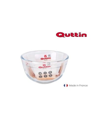 BOL  MEZCLADOR  VIDRIO  14  CM  QT-8890100R