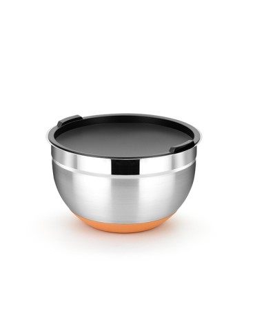 BOL  INOX  C/TAPA  EFFICIENT  24  CM  A273024