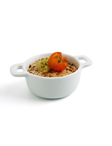 CAZUELA  APERITIVO  PORCELANA  10  CM  7406030
