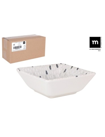 BOL  STONEWARE  BARROC  ELITE  13X13X5  CM  B250000D