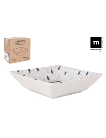 BOL  STONEWARE  BARROC  ELITE  18X18X5  CM  B25000D