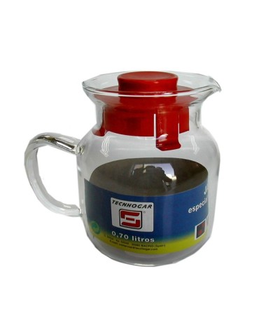 JARRA  CRISTAL  MICROONDAS  VITRO  0,70  L  01646