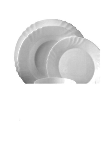 PLATO  LLANO  TRIANON  BLANCO  -  9203665