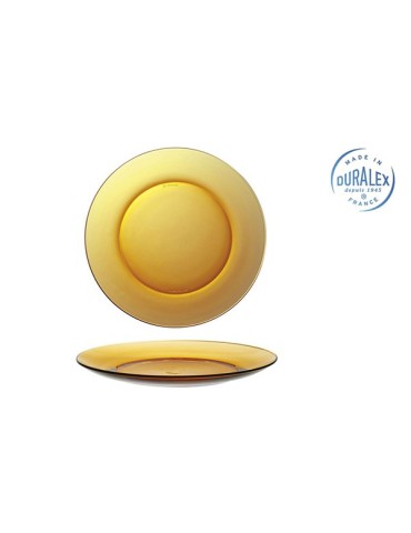PLATO  LLANO  AMBAR  LYS  23,5  CM  A12-3006DF