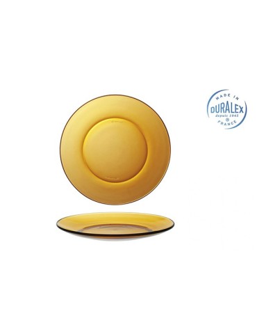 PLATO  POSTRE  AMBAR  LYS  19  CM  A63-3008DF