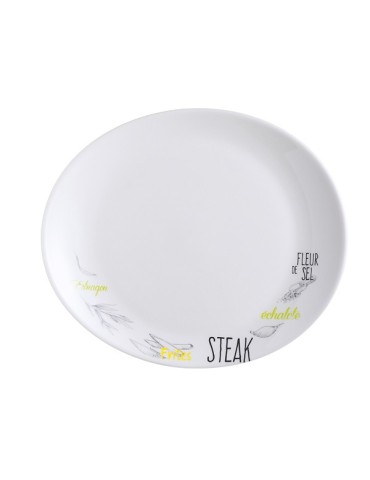 PLATO  ESPECIAL  STEAK  BISTROT  30X26  CM  9122905