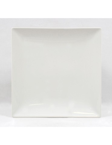 PLATO  LLANO  CUADRADO  IVORY  26,5  CM  B25001