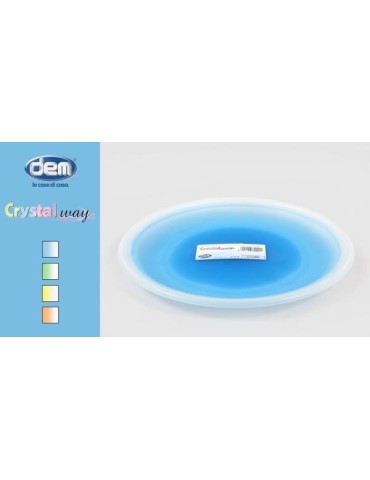 PLATO  PVC  LLANO  25  CM  74160200-1