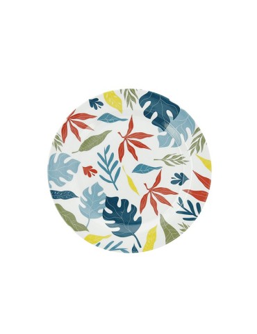 PLATO  POSTRE  MELAMINA  SELVA  20  CM  7549048