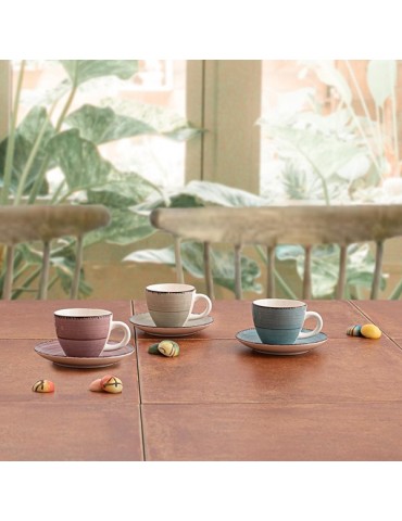 TAZA  CAFE  VITA  MORNING  SET-6  9  CL  5424150