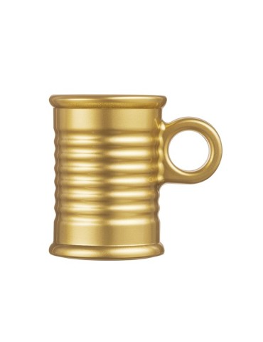 TAZA  CAFE  VIDRIO  CONSERVE  ORO  9  CL  9312567