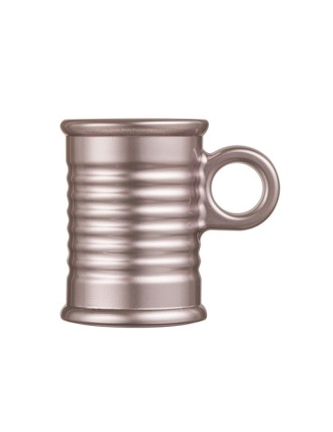 TAZA  CAFE  VIDRIO  CONSERVE  ROSA  9  CL  9312566