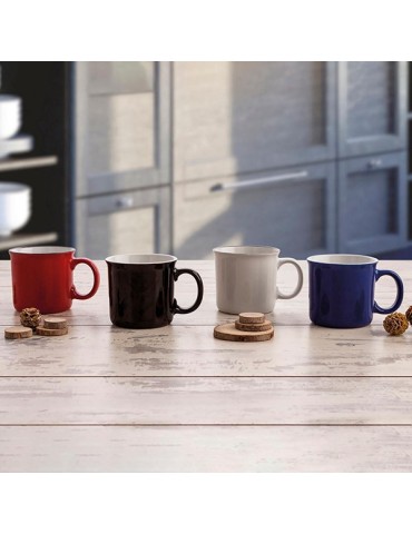 TAZA  CAFE  CERAMICA  FRAPPE  SURT  12  CL  7824011