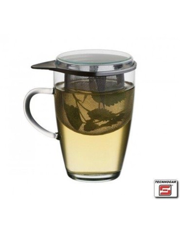 TAZA  INFUSION  C/FILTRO  LYRA  0,35  L  01771