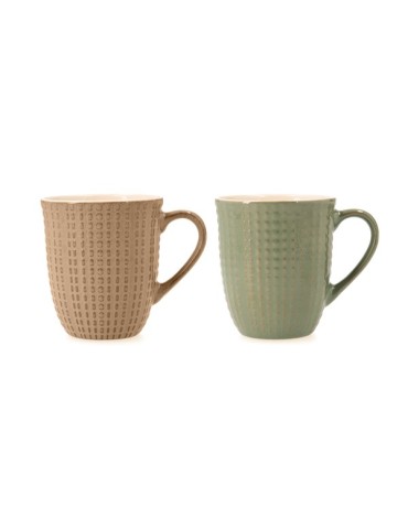 TAZON  MUG  GRES  RITUAL  SURTIDO  35  CL  7824031