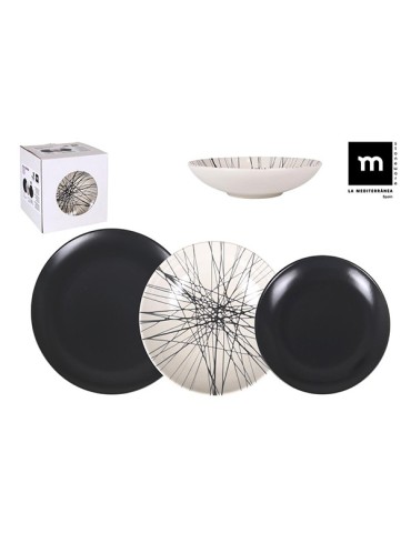 VAJILLA  MONACO  IVORY  18  PZ  NET26149