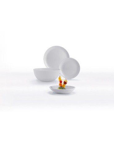 VAJILLA  VIDRIO  DIWALI  GRANIT  19  PZ  9312920