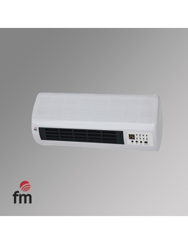 SPLIT  CERAMICO  C/MANDO  1000/2000W  TS-2001