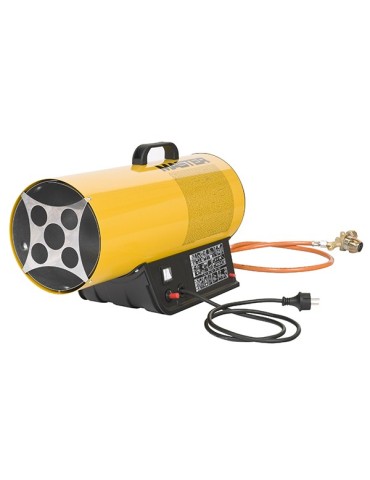 CALEFACTOR  CALENTADOR  AIRE  PORTATIL  GAS  33  KW  BLP  33M  -40156