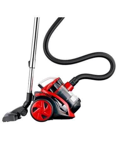 ASPIRADOR  S/BOLSA  ROJO  RED  800  W  33845