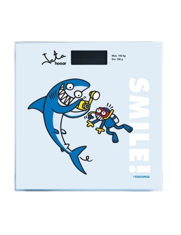 BASCULA  BAÃO  KUKUXUMUSU  SMILE  150  KG  295K