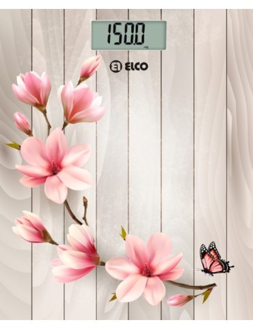 BASCULA  BAÃO  ELECTR.  CRISTAL  150  KG  PDB-1510  A