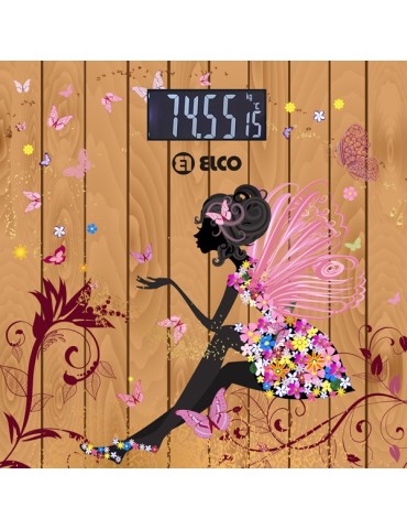 BASCULA  BAÃO  ELECTR.  CRISTAL  HADA  150  KG  PDB-1515  TA