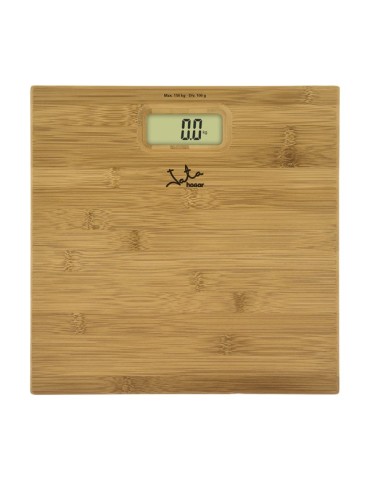 BASCULA  BAÃO  BAMBU  150  KG  489
