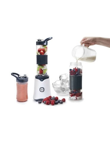 BATIDORA  VASO  2  BOTELLAS  EXTR.  600-300ML  69382